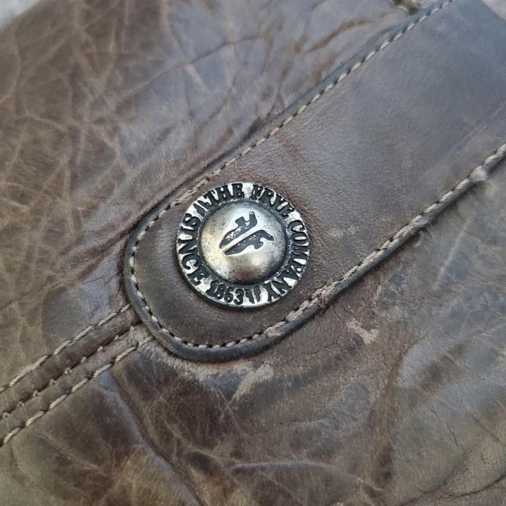 Frye Melissa Button Leather Riding Boots - Picture 11 of 13